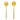 Bonnie and Neil | Gold Bamboo Salad Servers