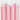 Meri Meri Birthday Candles | Pink Star